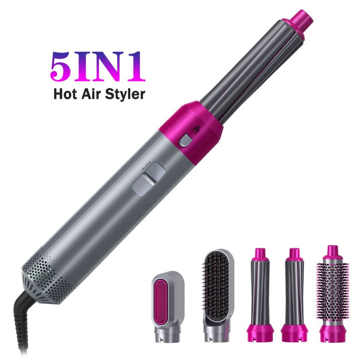 OEM - PEINE CEPILLO SECADORA 5 EN 1