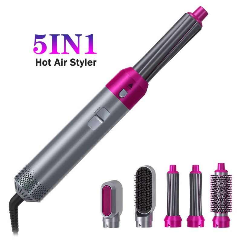 OEM - PEINE CEPILLO SECADORA 5 EN 1