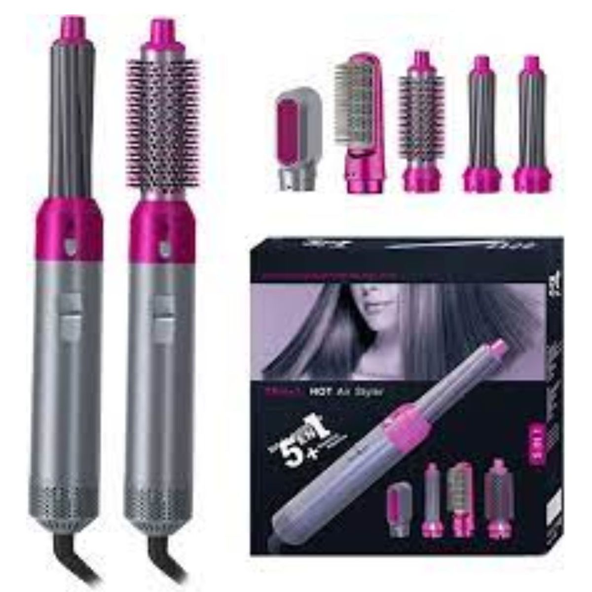 OEM - PEINE CEPILLO SECADORA 5 EN 1