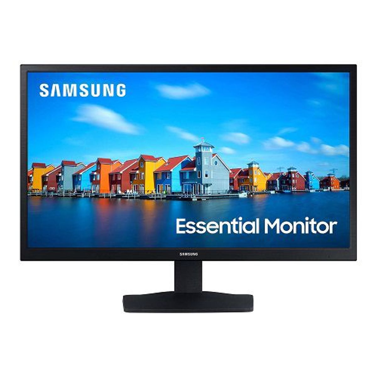 SAMSUNG - MONITOR SAMSUNG S19A330NHL 18.5 HD LED, VGA, HDMI