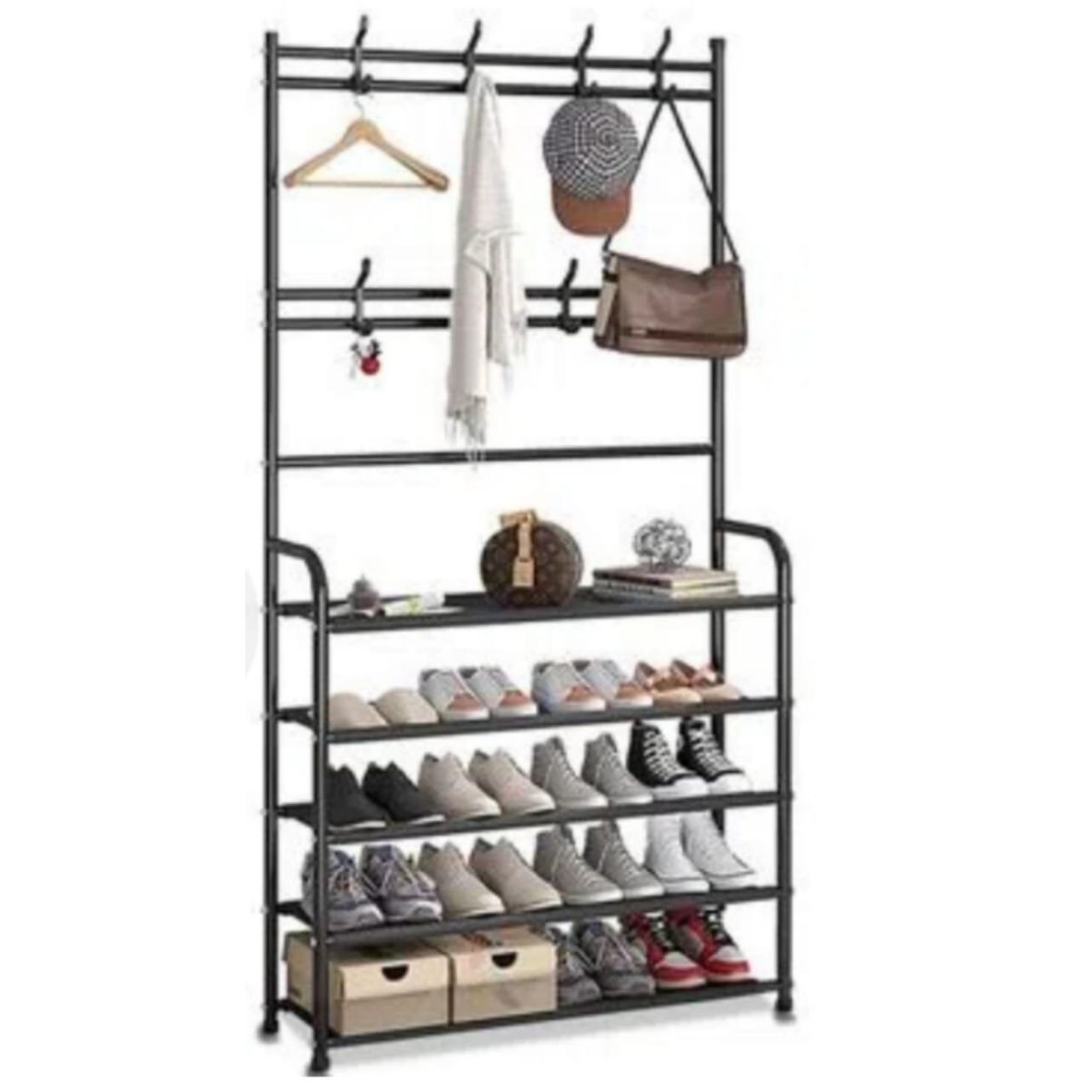 GENERICO - ORGANIZADOR ZAPATERO PERCHERO DE 5 NIVELES