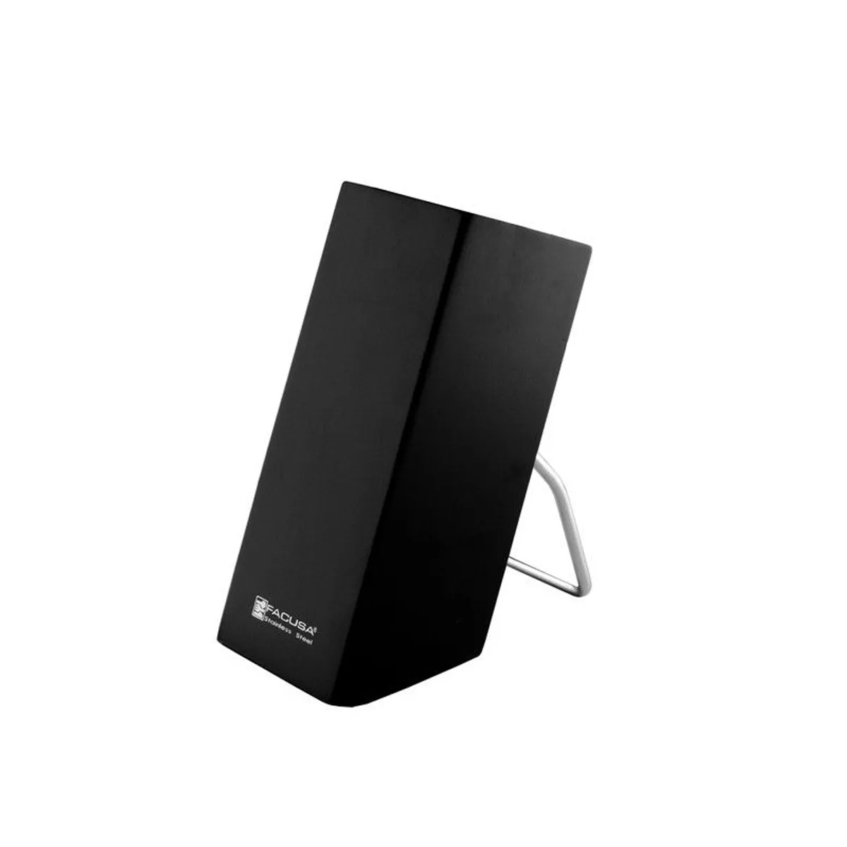 FACUSA - Juego de cuchillos con taco negro Facusa