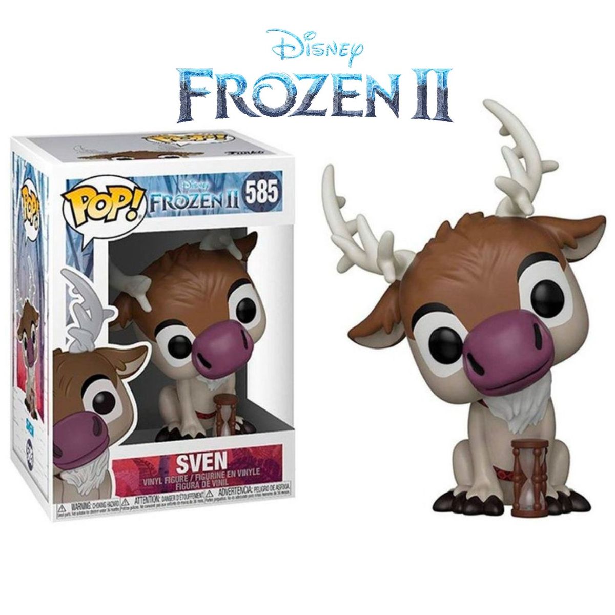 FUNKO - Funko Pop Sven - El Reno Disney Frozen 2 #585