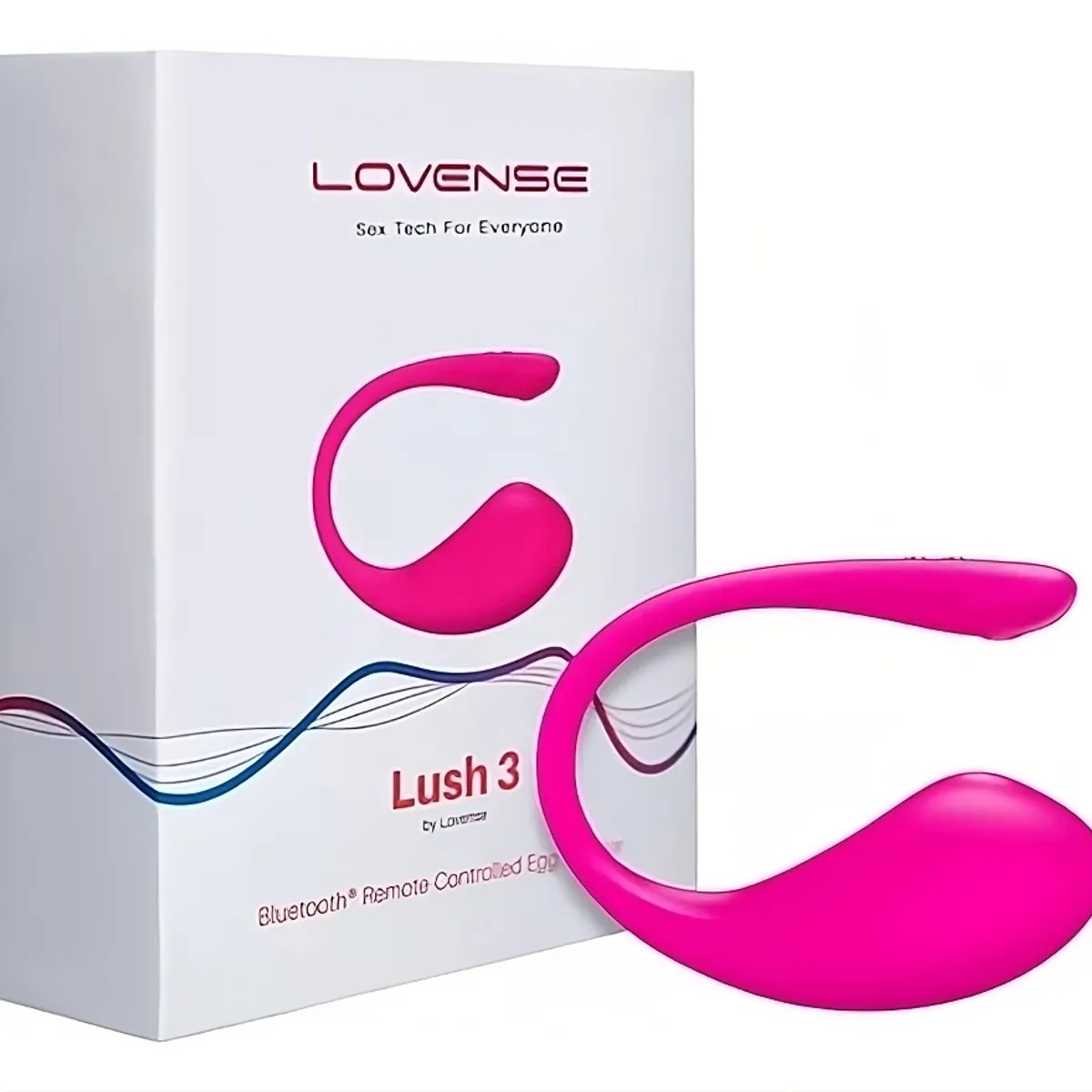 LOVENSE - Lovense Lush 3 Consolador Vibrador