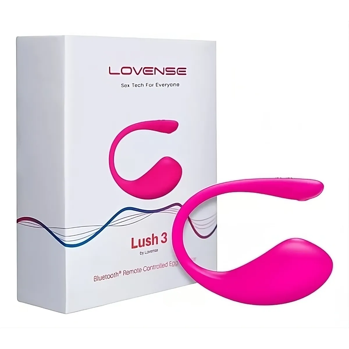 LOVENSE - Lovense Lush 3 Consolador Vibrador