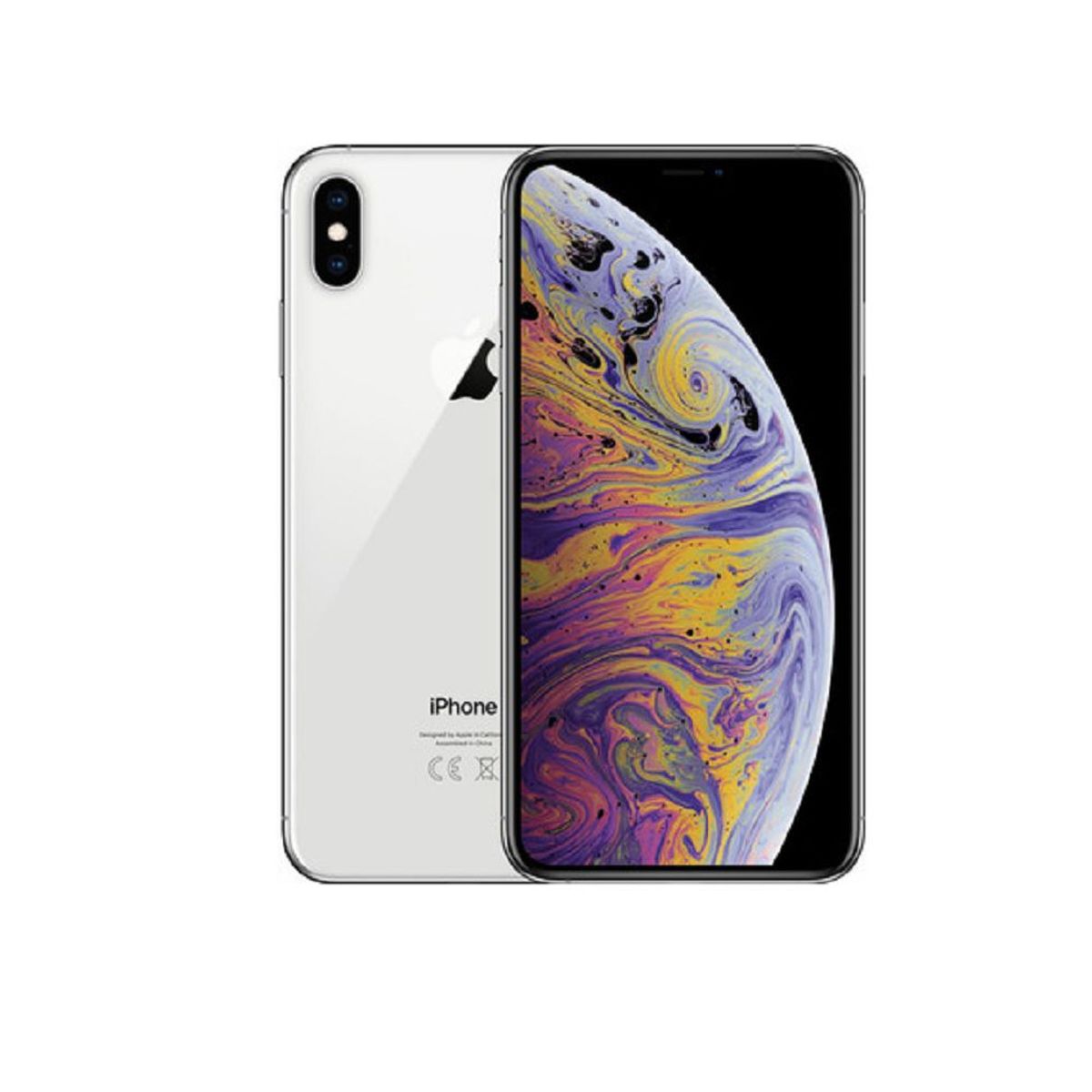 APPLE - iPhone XS  256GB 4GB Silver - REACONDICIONADO