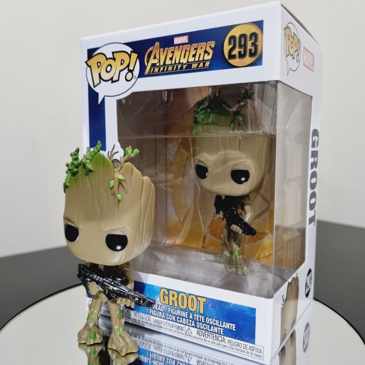 FUNKO - Funko Pop Groot - Teen Groot Marvel Avengers Infinity War