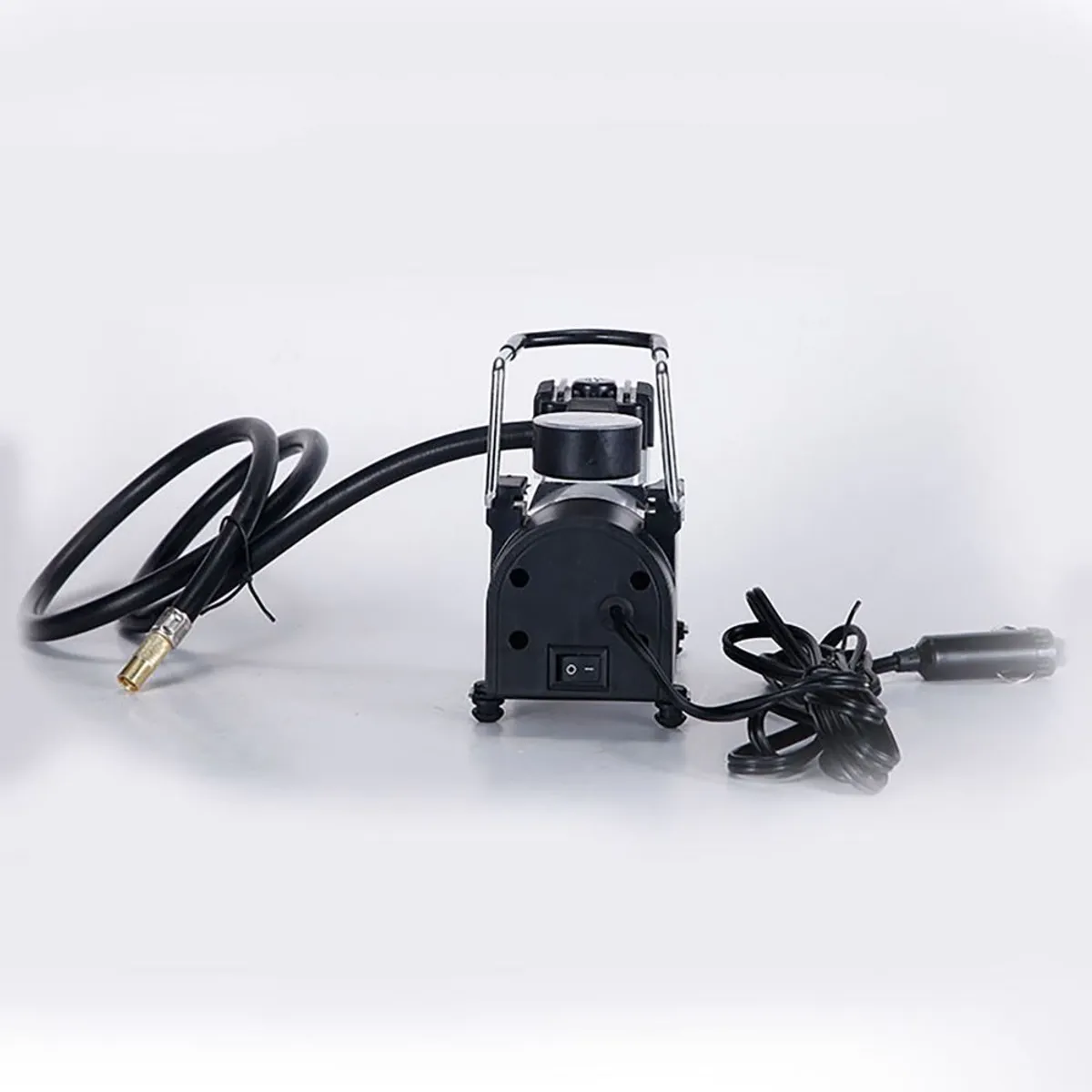 GENERICO - Compresor de aire para auto 12v