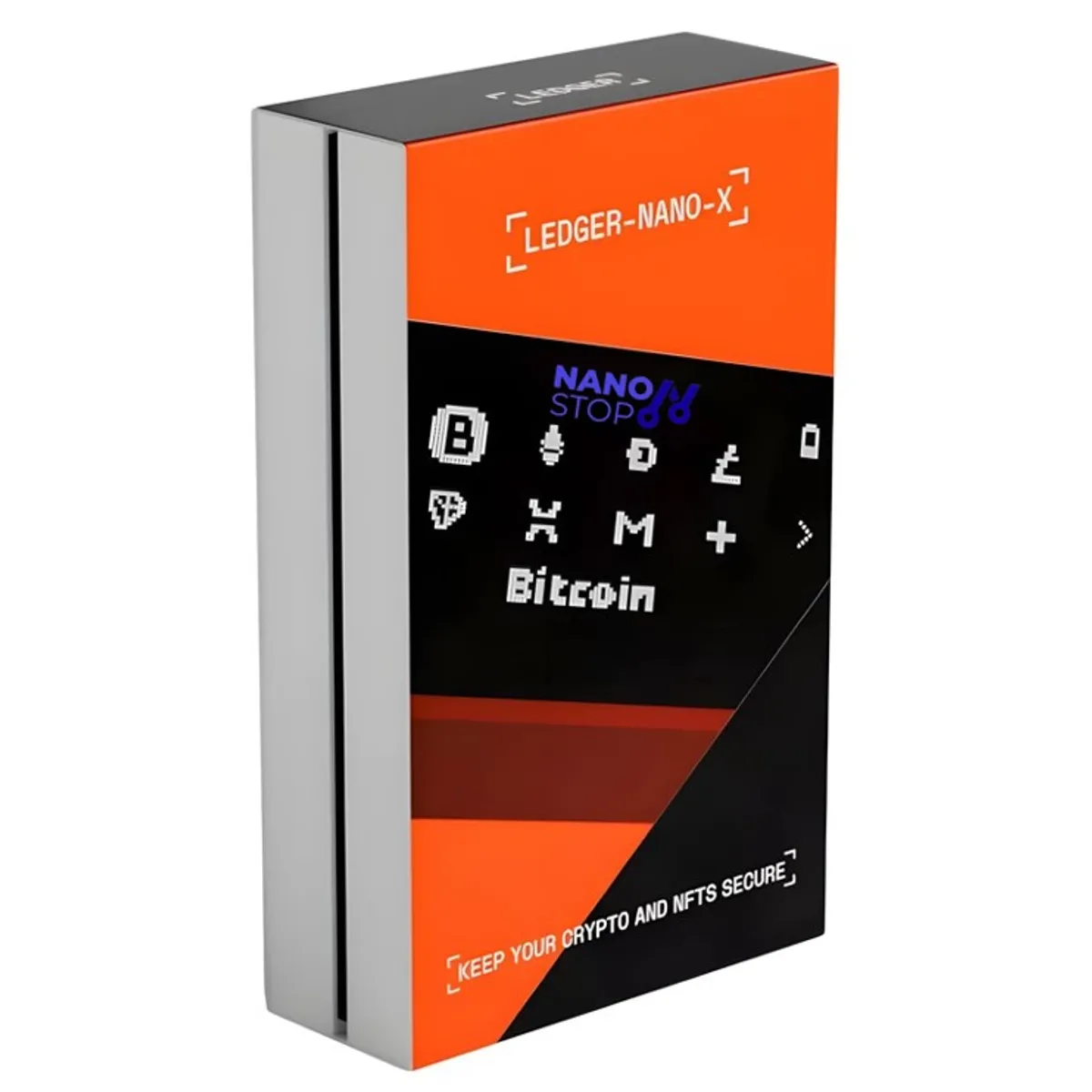 CASE - Ledger Nano X Wallet Criptomonedas