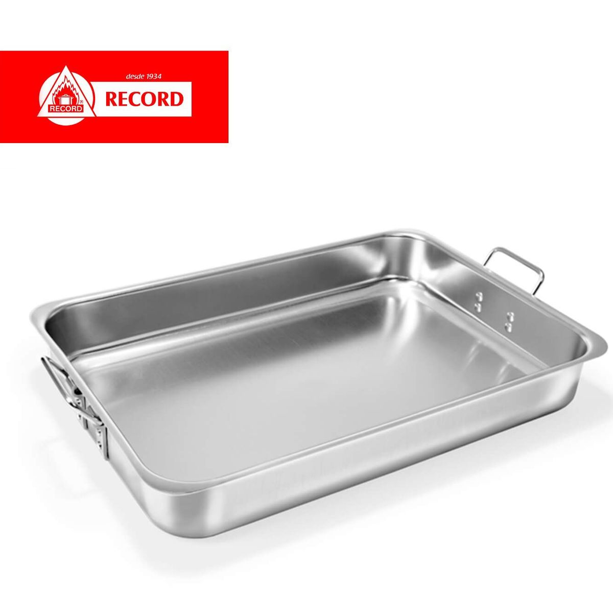 RECORD - Asadera abrillantada 32x 7.4x 47cm  Record