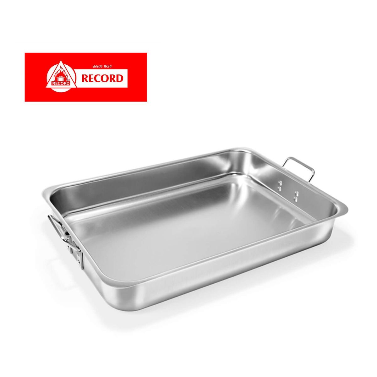 RECORD - Asadera abrillantada 32x 7.4x 47cm  Record