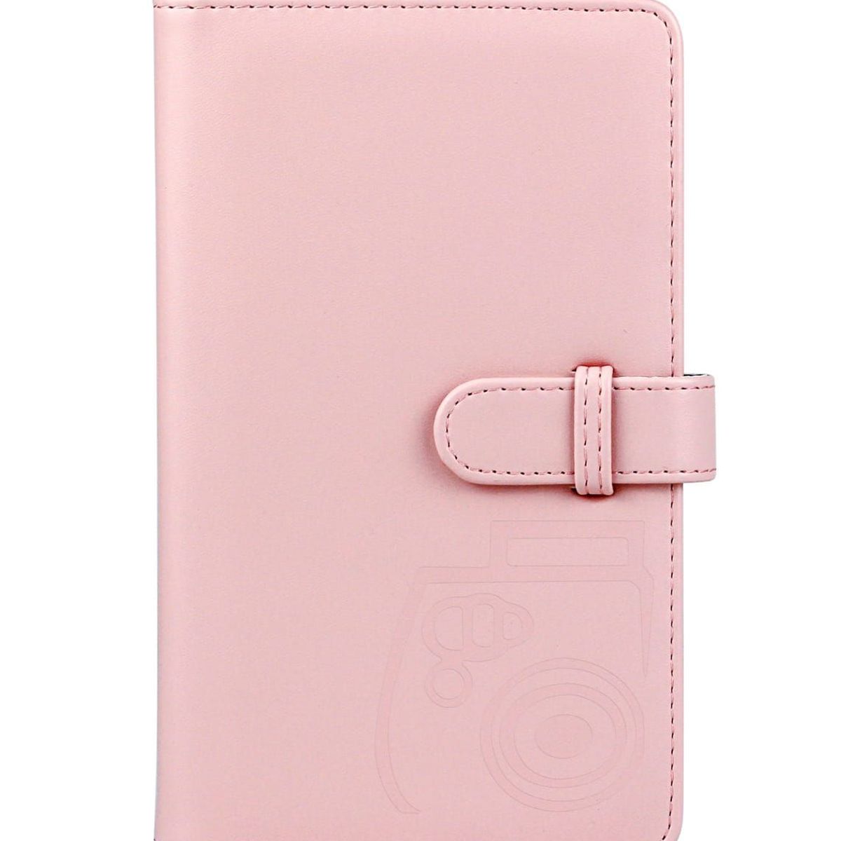 GENERICO - ALBUM PARA FOTOS INSTAX MINI ROSA - 96 FOTOS