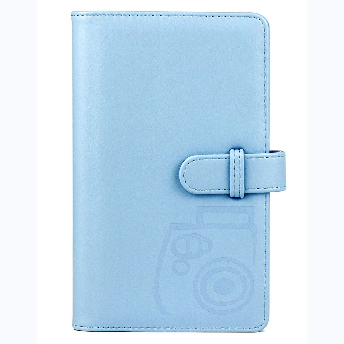 GENERICO - ALBUM PARA FOTOS INSTAX MINI CELESTE - 96 FOTOS