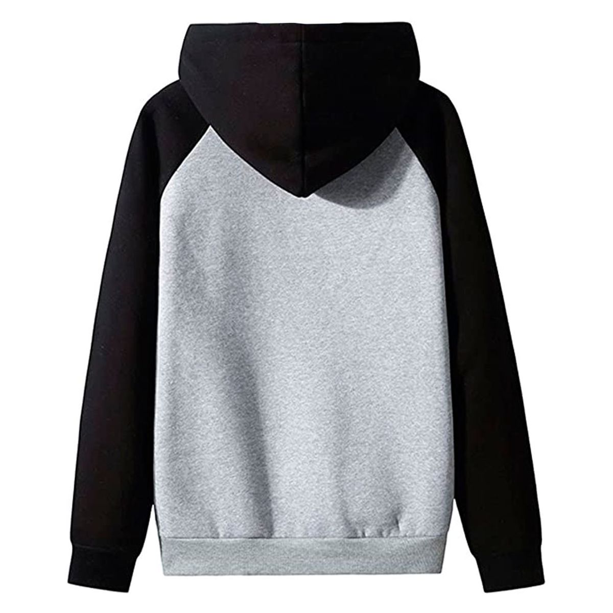 YANSUS - Polera Hombre Yansus Bicolor Melange Negro