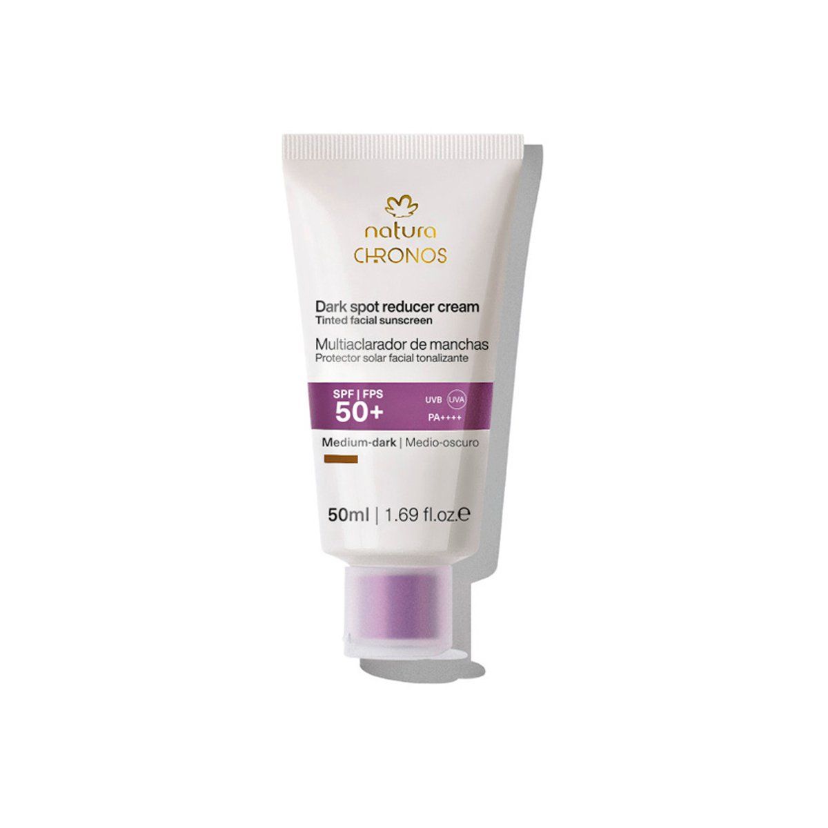 NATURA - Protector Aclarador Medio - Oscuro Natura Chronos Derma
