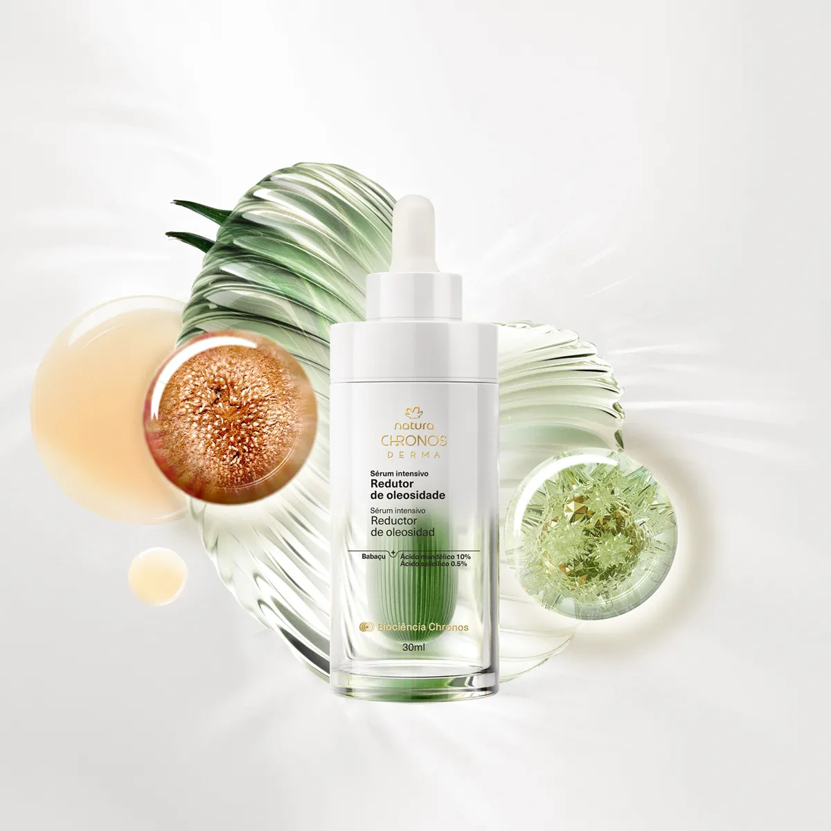 NATURA - Sérum Intensivo Reductor de Oleosidad Chronos Derma