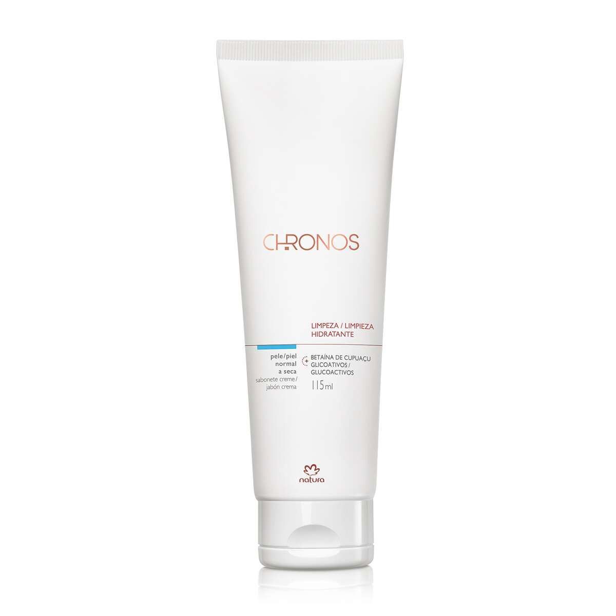 NATURA - Jabón crema hidratante Piel Normal a Seca Natura Chronos