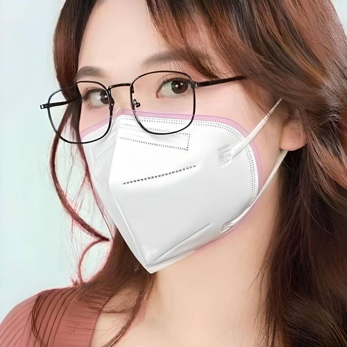 GENERICO - Mascarilla KN95 Certificadas Blanca Pack x 10 Unidades