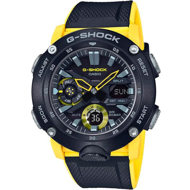 CASIO - Reloj Casio G-Shock GA-2000-1A9