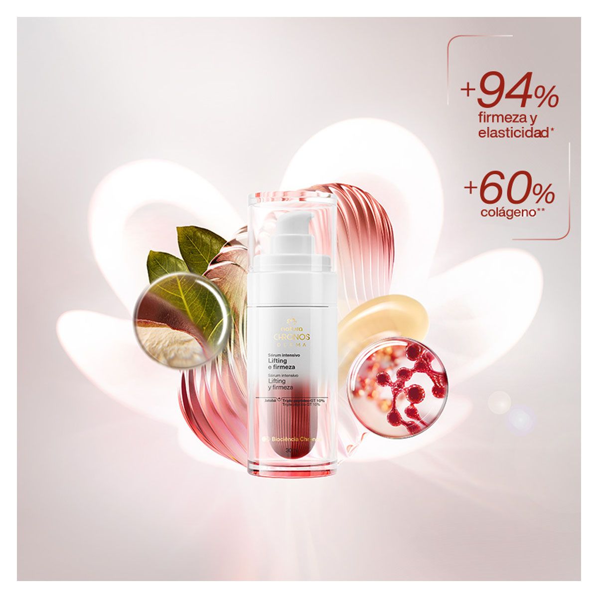 NATURA - Sérum intensivo lifting y firmeza 30ml Natura Chronos Derma