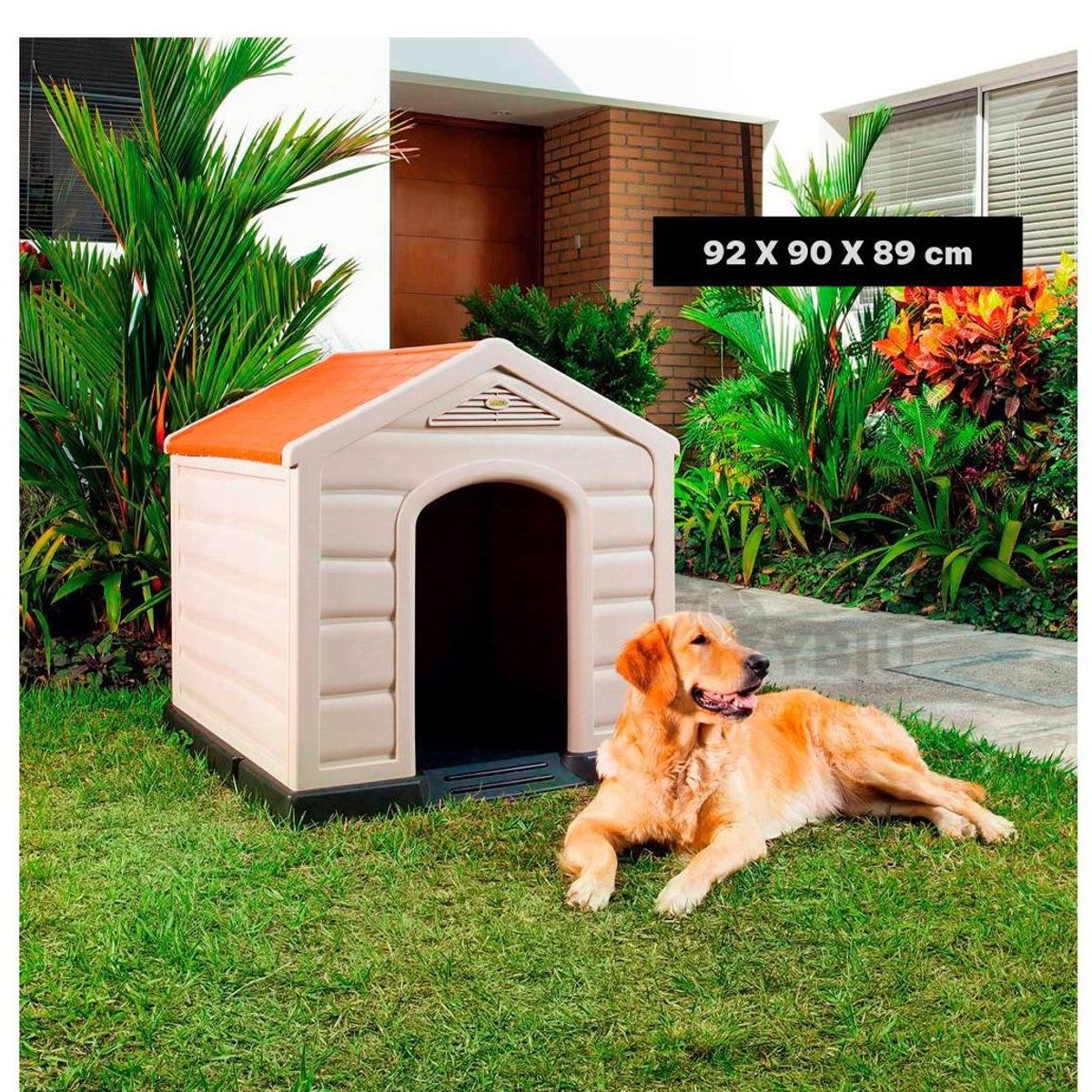 GENERICO - Casa de Perro Grande Térmica Exterior