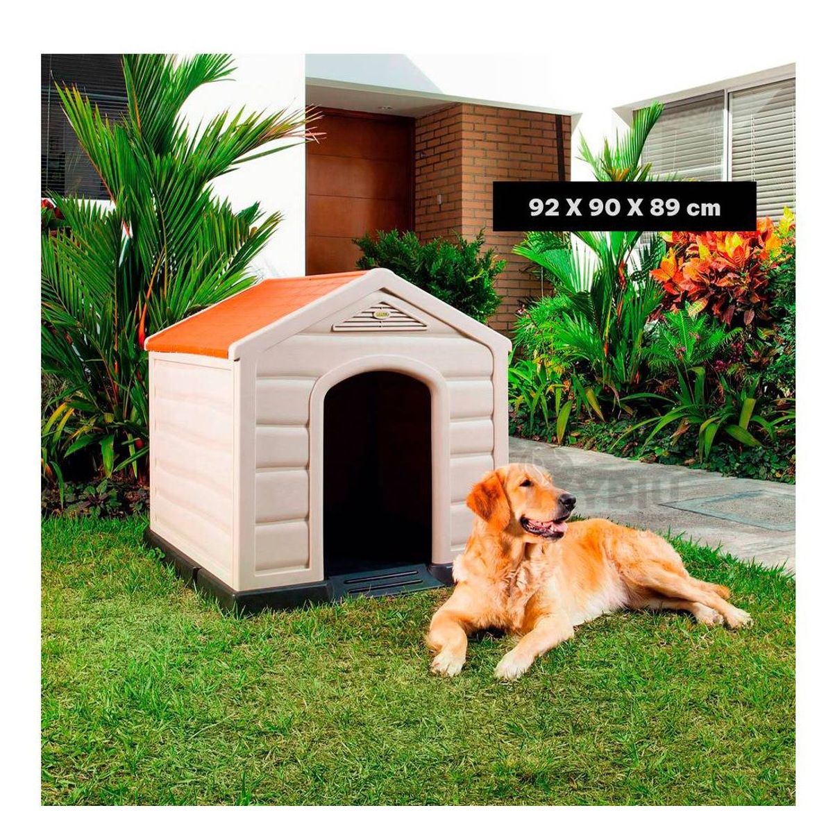 GENERICO - Casa de Perro Grande Térmica Exterior