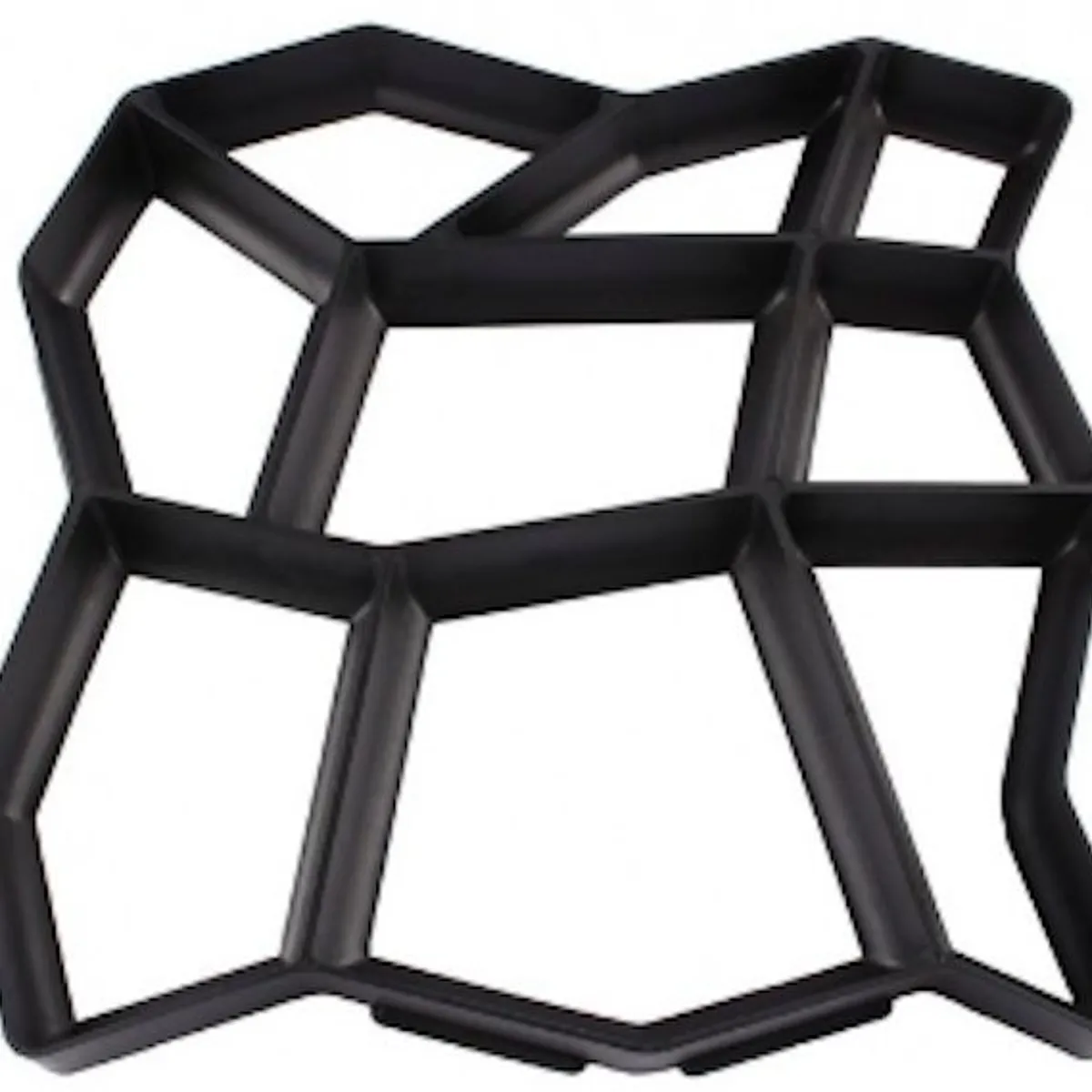 GENERICO - MOLDE PARA PISO CEMENTO ,PLANTILLAS  ADOQUINES ,PIEDRAS 50X50CM