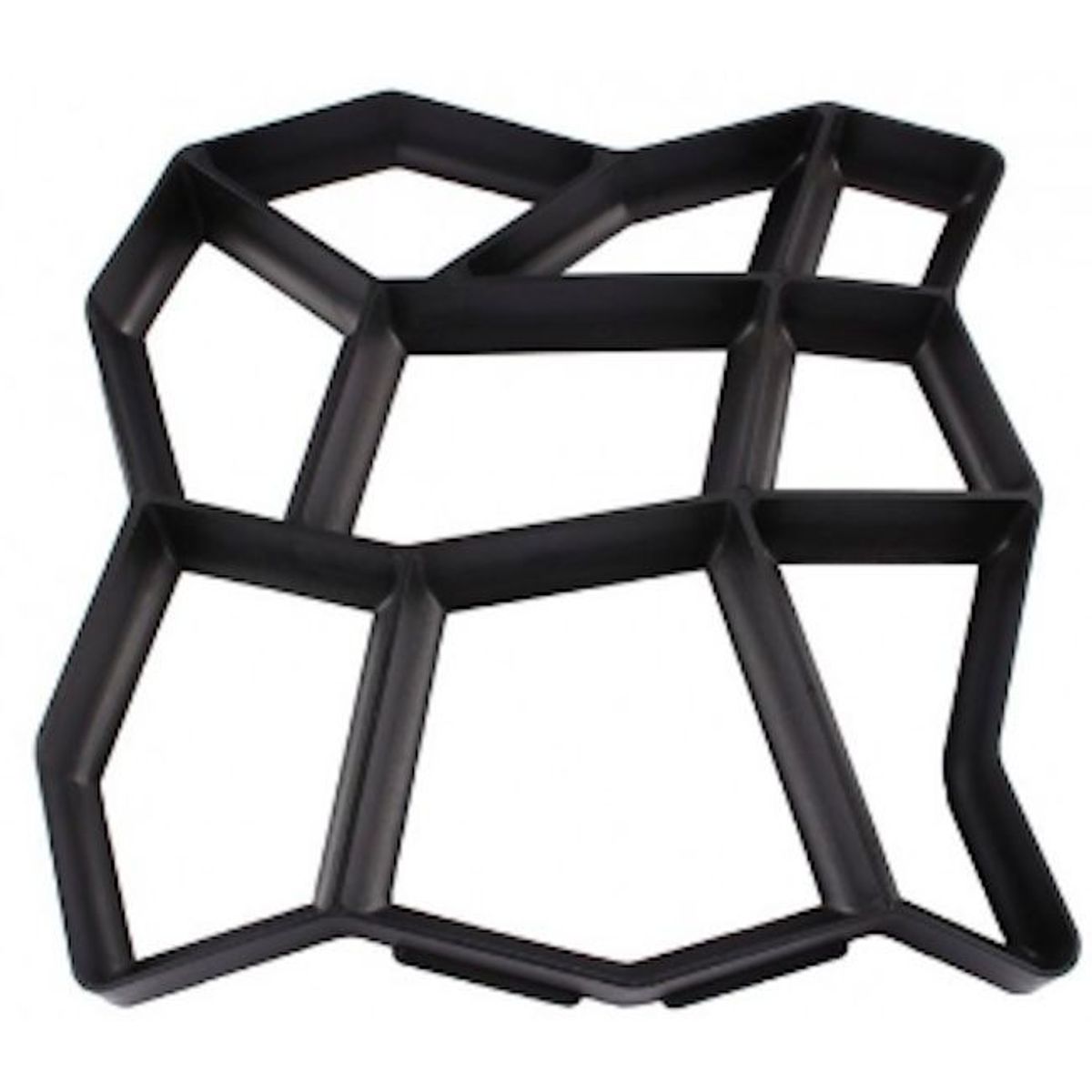 GENERICO - MOLDE PARA PISO CEMENTO ,PLANTILLAS  ADOQUINES ,PIEDRAS 50X50CM