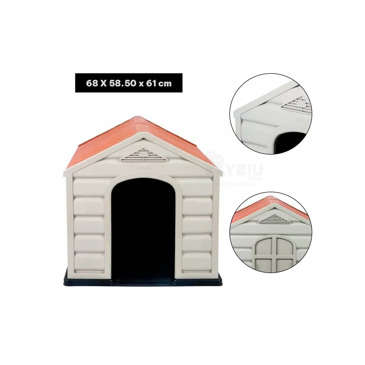 GENERICO - Casa Termica para Perros Mediano