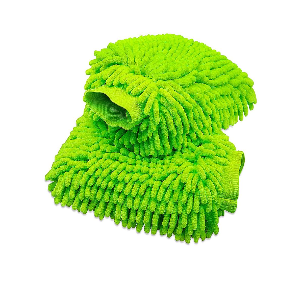 GENERICO - Guante De Lavado Microfibra verde