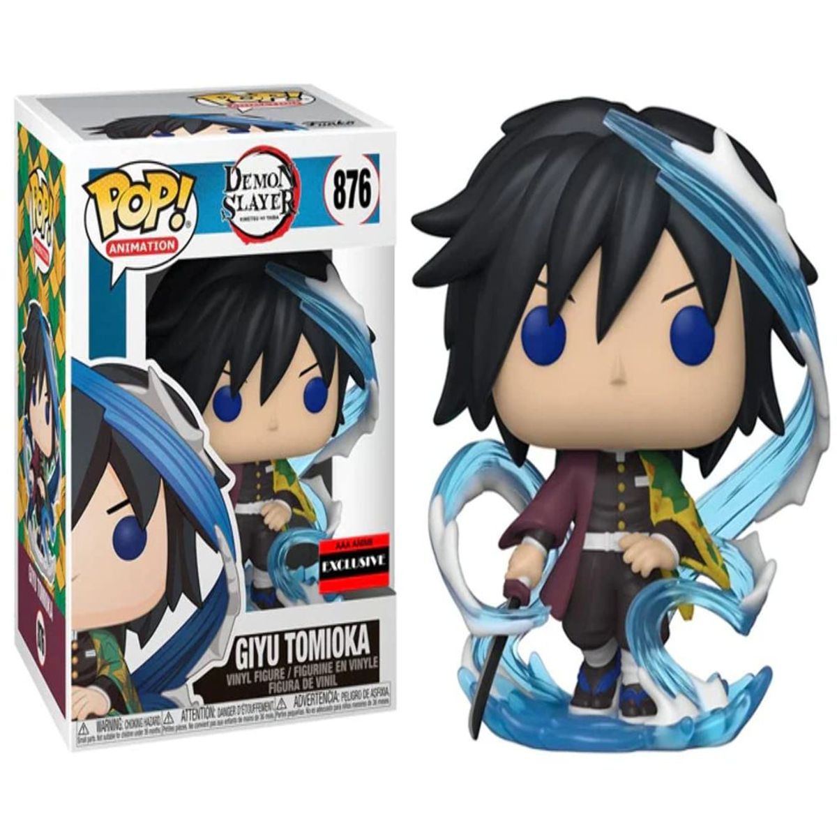 FUNKO - Funko Demon Slayer N° 876 Giyu Tomioka AAA Exclusive