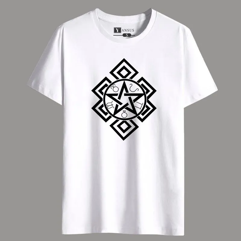 YANSUS - Polo Hombre Yansus Blanco Estrella