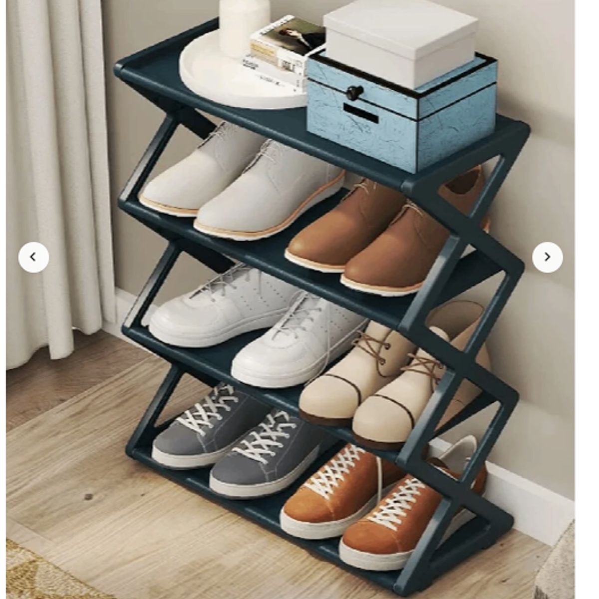 GENERICO - Zapatera Armable Multiuso De Abs