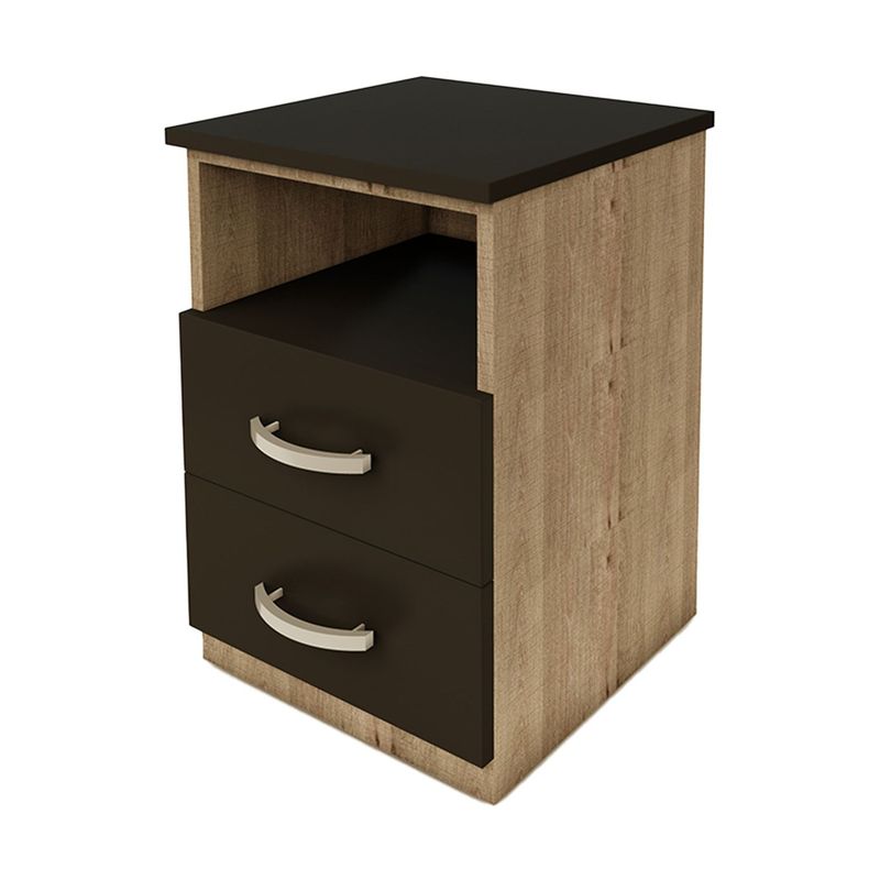 BARAKA HOME - Velador Viljandi - Negro y Macchiato