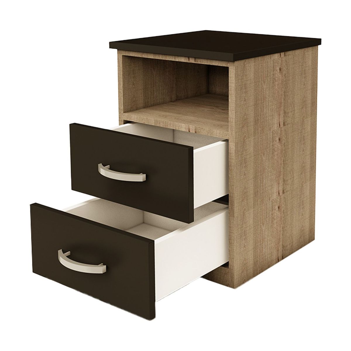 BARAKA HOME - Velador Viljandi - Negro y Macchiato