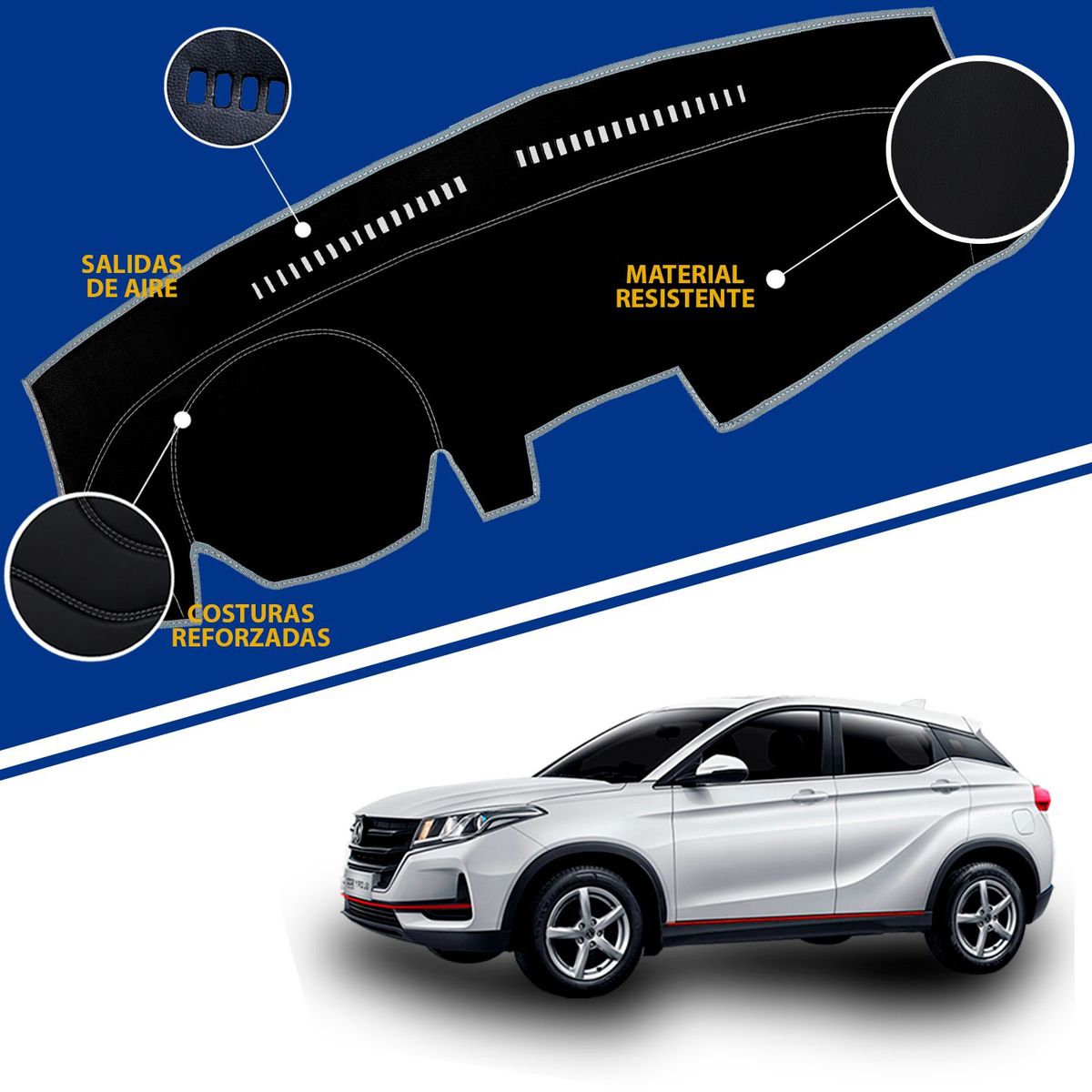 TECGO - PROTECTOR PARA TABLERO TIPO GLORY 500 - 2022