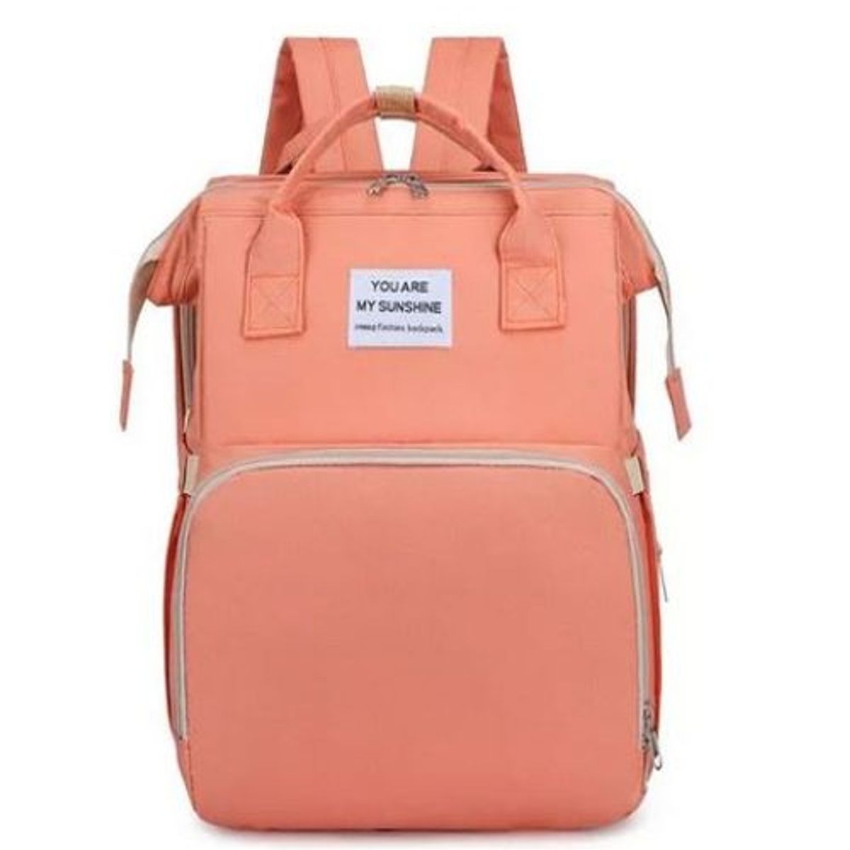 GENERICO - Mochila Pañalera Multifuncional para Bebe