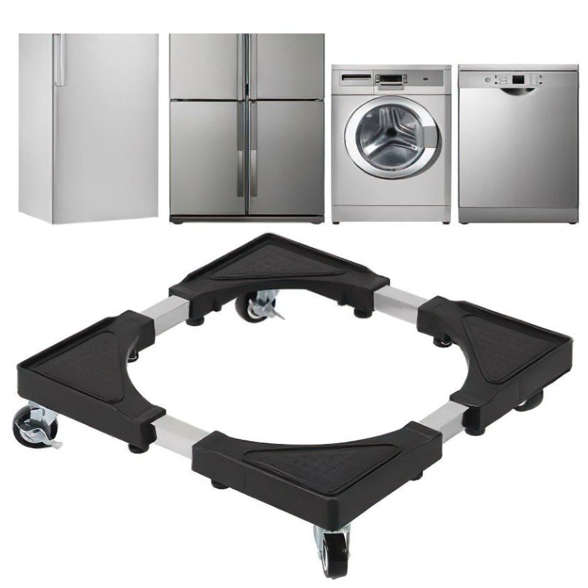 GENERICO - MONTECH - Base con Ruedas para Electrodomésticos