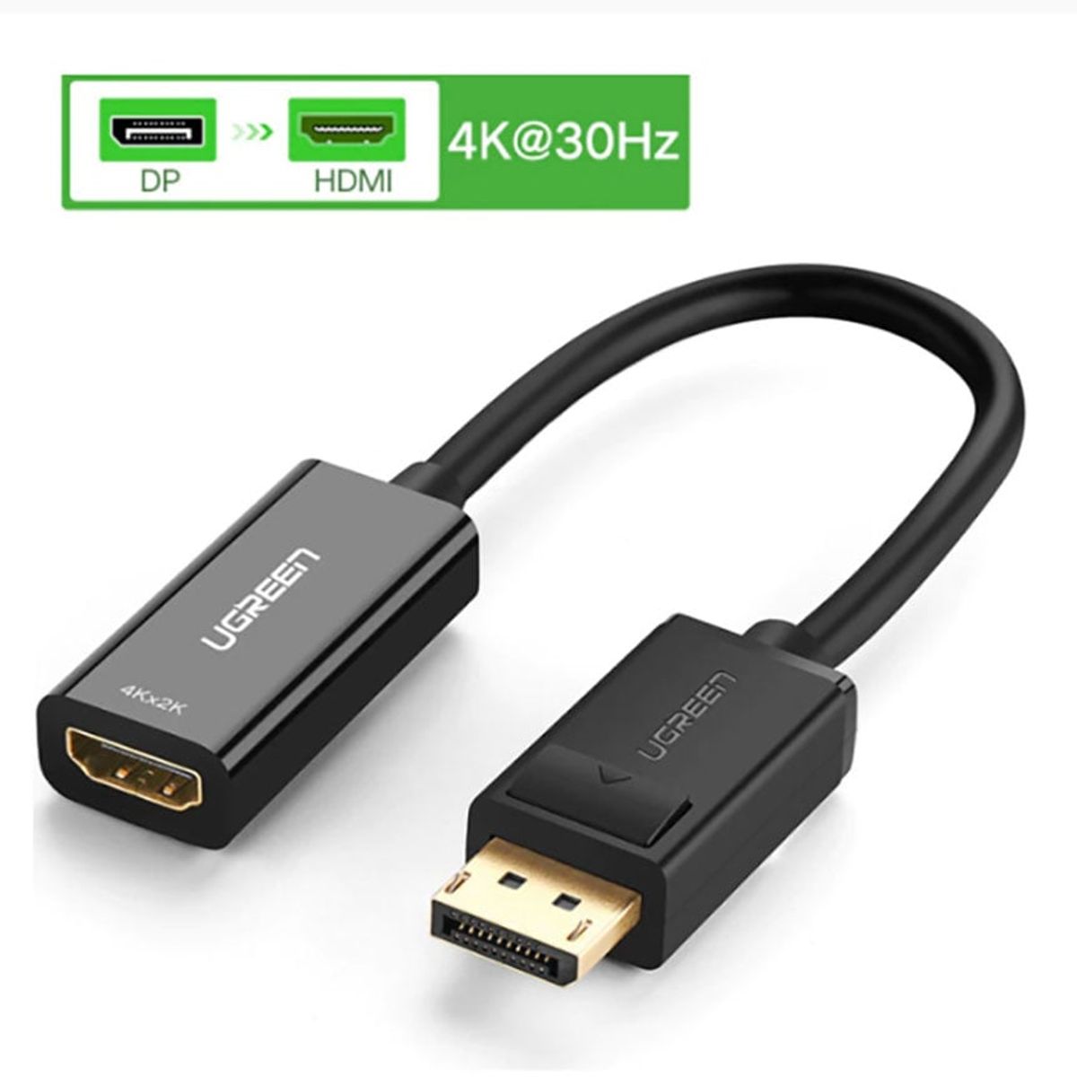 UGREEN - Ugreen Displayport Adaptador - Hdmi 4k 2k Portatil Pc Original