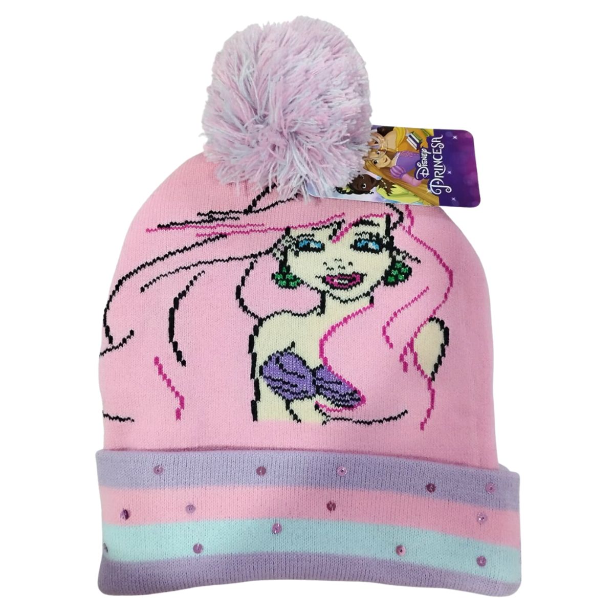 TEXTILES ARVAL - Gorro de invierno Sirenita