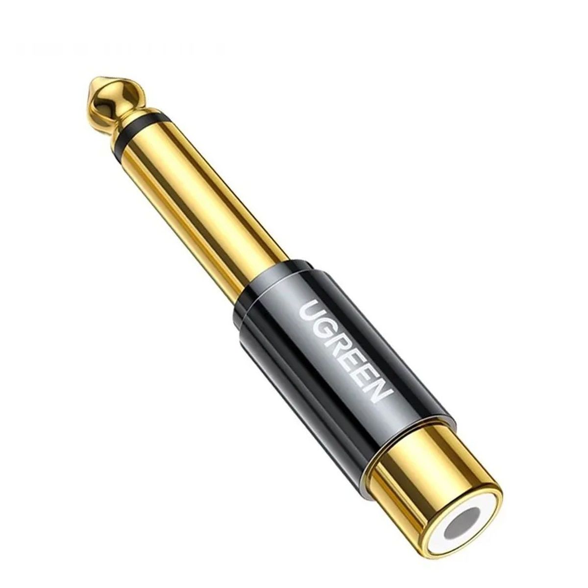 UGREEN - Ugreen Nano Conversor 65mm Macho Rca Hembra Audio Mp3 UGREEN