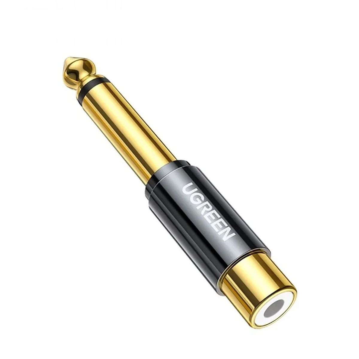 UGREEN - Ugreen Nano Conversor 65mm Macho Rca Hembra Audio Mp3 UGREEN