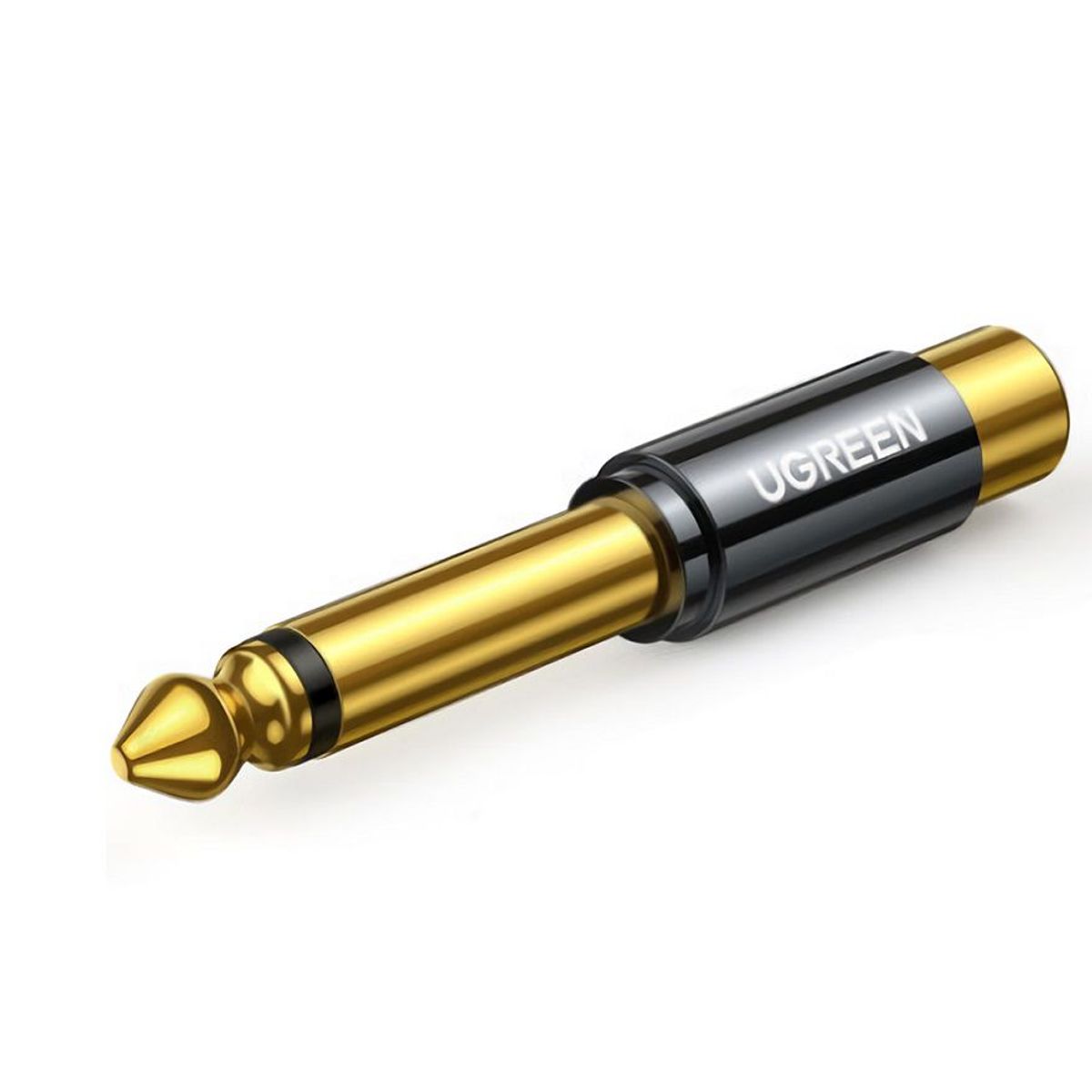 UGREEN - Ugreen Nano Conversor 65mm Macho Rca Hembra Audio Mp3 UGREEN