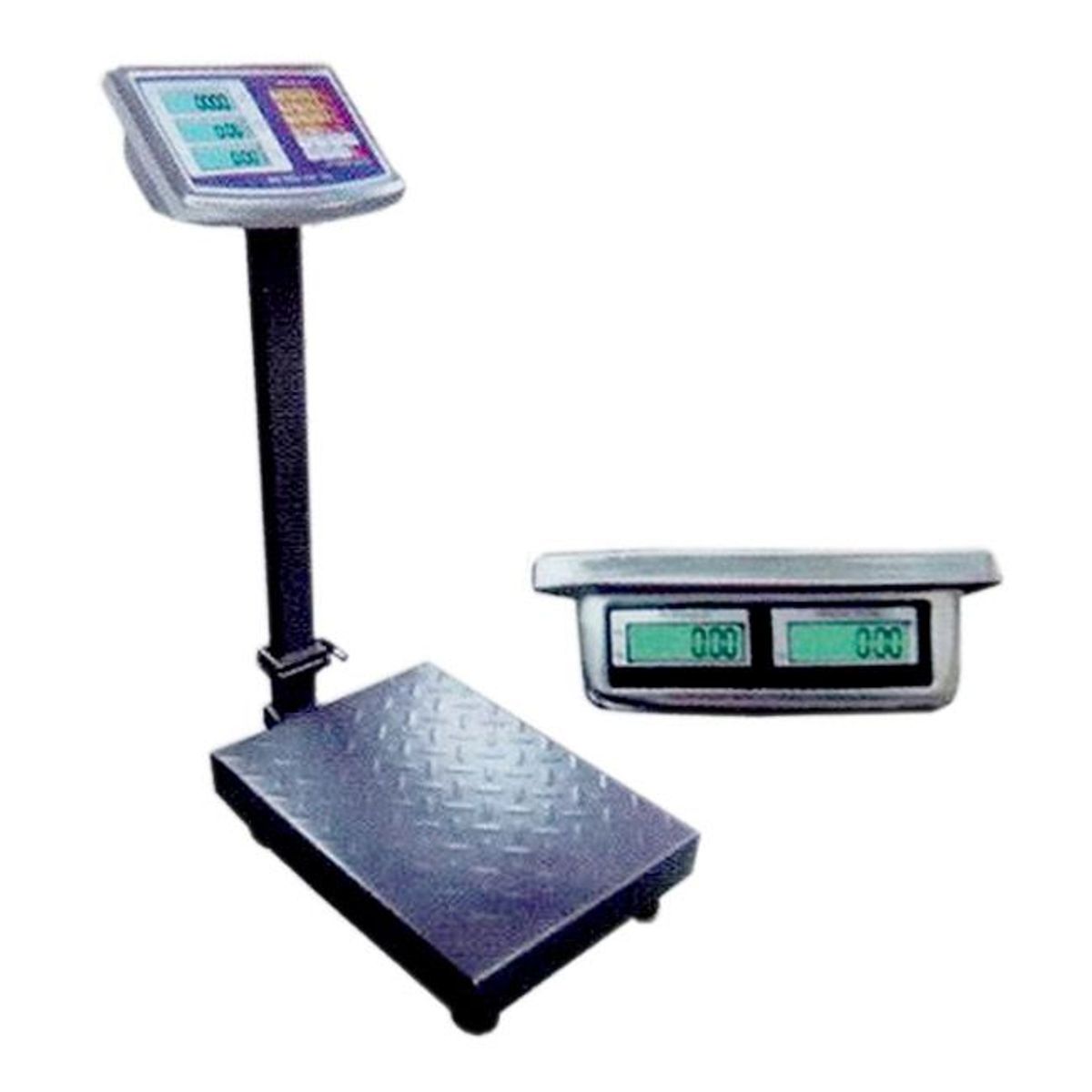 GENERICO - Balanza Industrial 150 Kg con Plataforma ACSTCS-150K