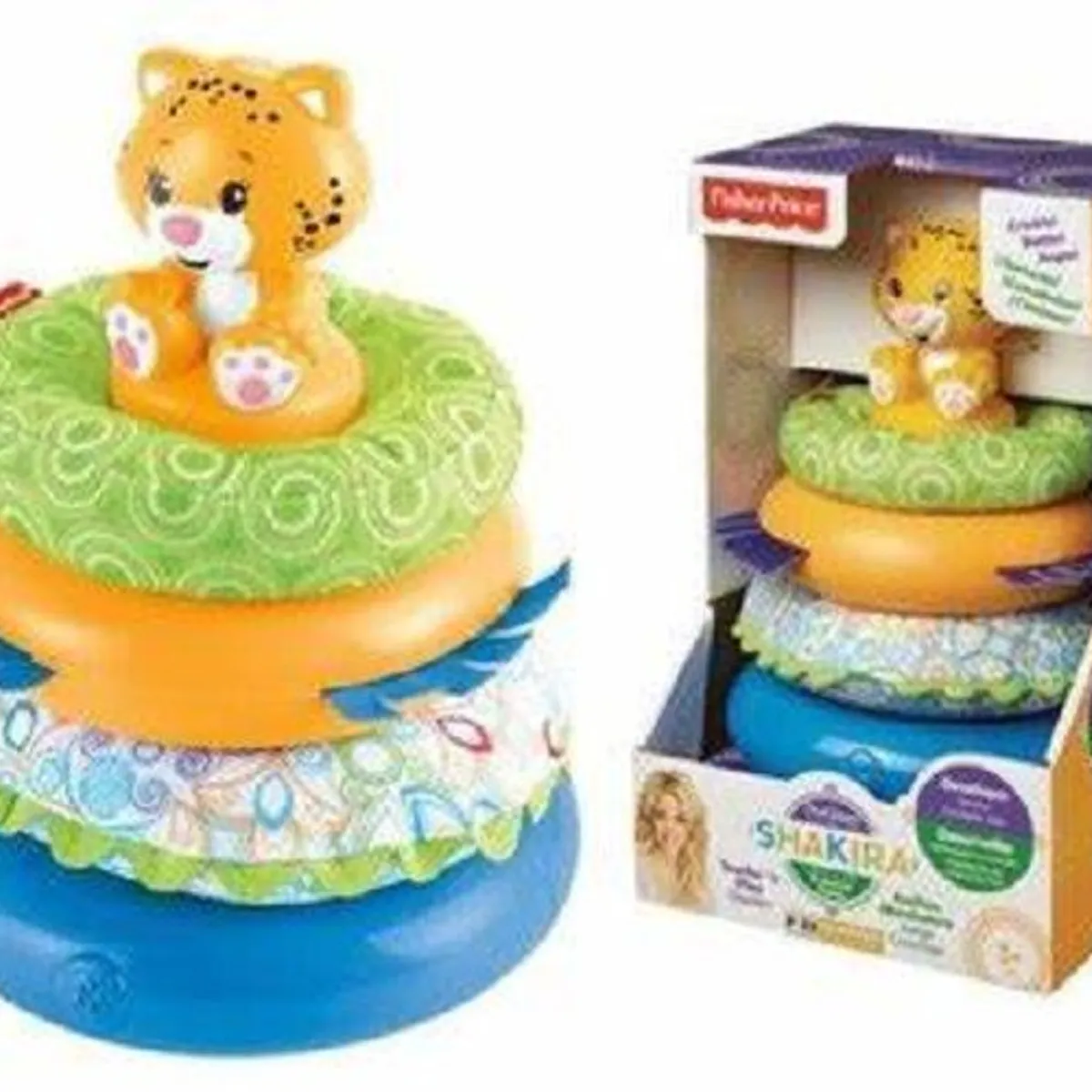 FISHER PRICE - Fisher Price - Aros apilables shakira