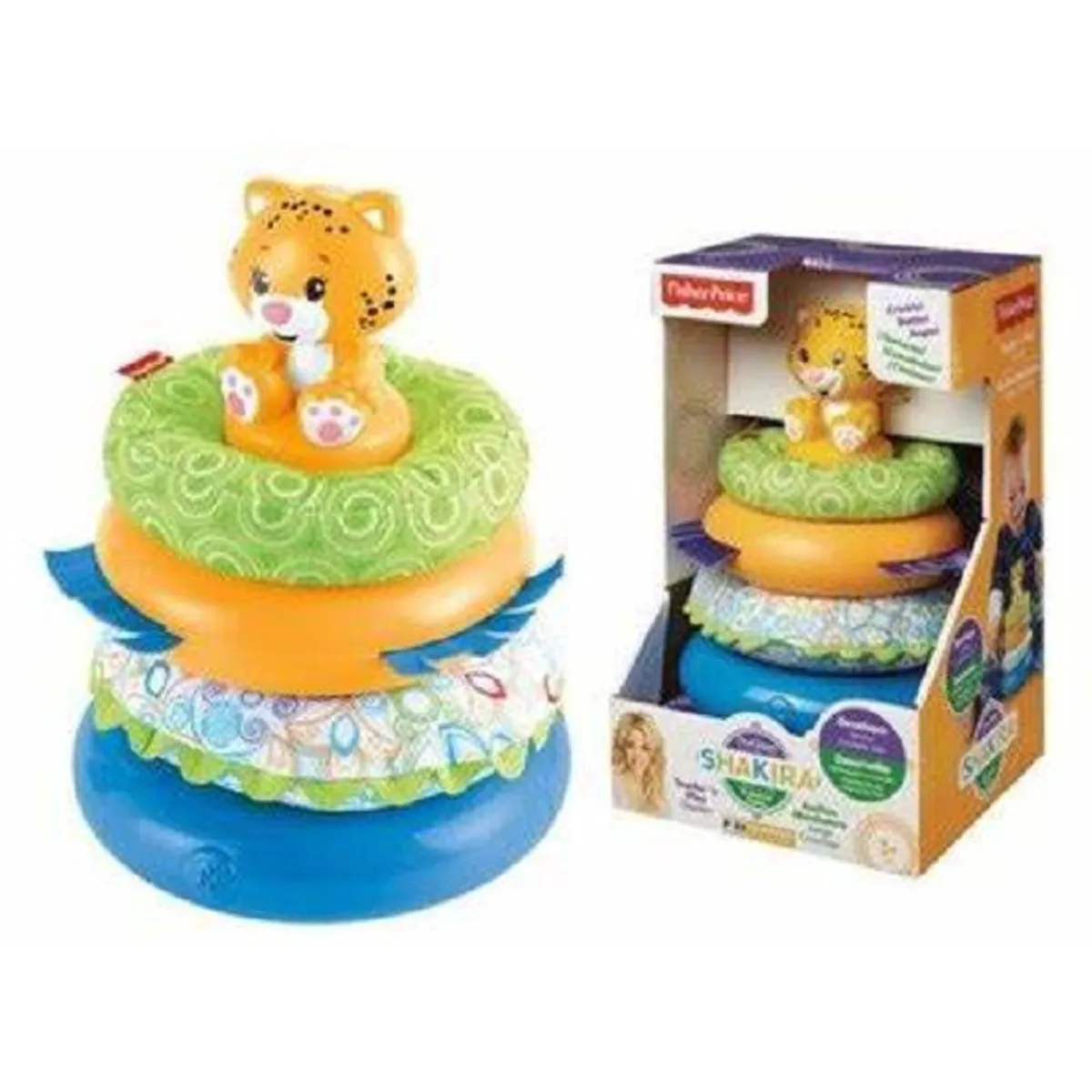 FISHER PRICE - Fisher Price - Aros apilables shakira