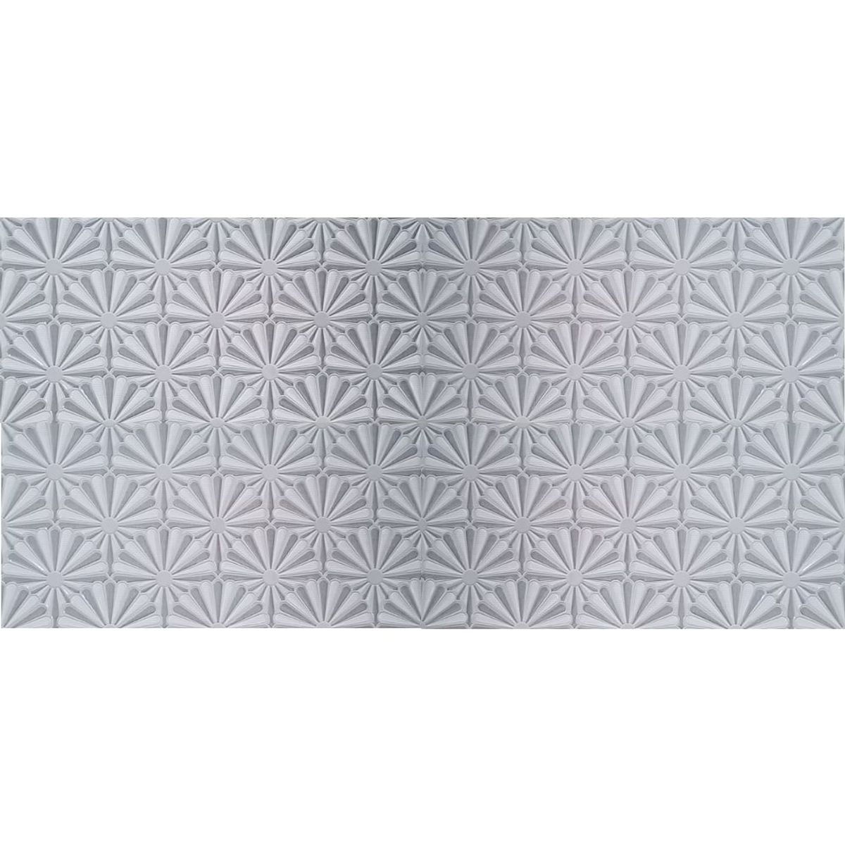 EJESA CREA TU ESPACIO IDEAL - Abanico gris 30x60cm - Mayólica importada