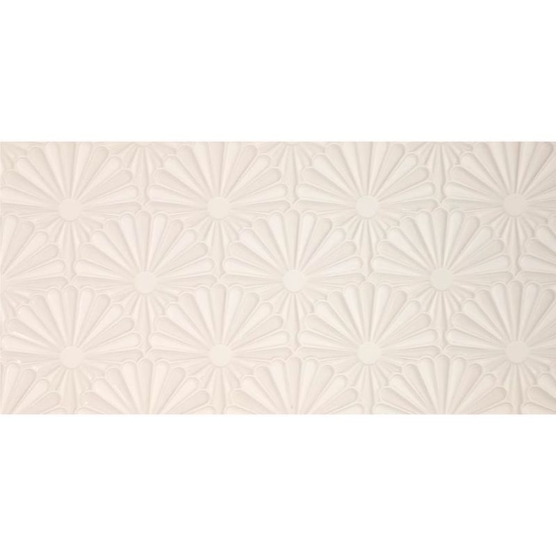 EJESA CREA TU ESPACIO IDEAL - Abanico hueso 30x60cm 1.62 m2- Mayólica Importada