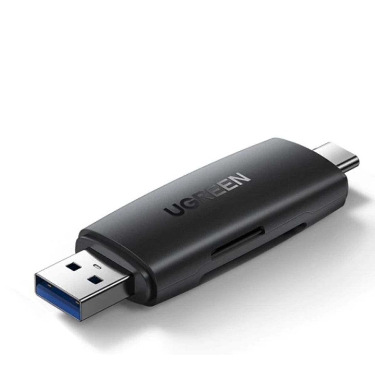 UGREEN - Lector Memorias Sd-tf Usb 3.0 USB-C Card Reader Multi Otg Pc