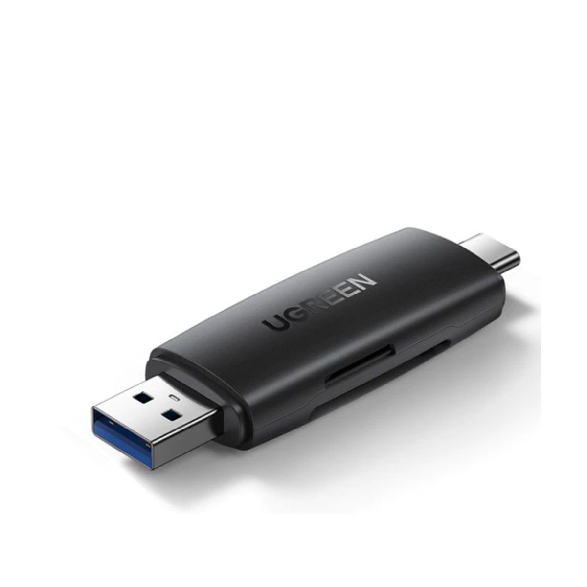 UGREEN - Lector Memorias Sd-tf Usb 3.0 USB-C Card Reader Multi Otg Pc